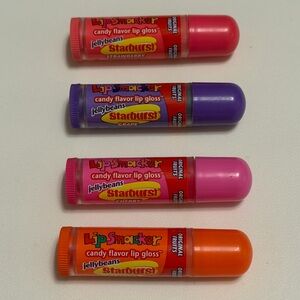 Vintage Bonne Bell Lip Smacker Jellybeans Starburst Set of 4 Pack